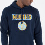 Denver Nuggets New Era Team Logo PO pulover sa kapuljačom