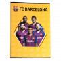 FC Barcelona zvezek A4/OC/54L/80GR 1