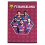 FC Barcelona bilježnica A4/OC/54L/80GR 3