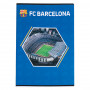 FC Barcelona Heft A4/OC/54BLATT/80GR 4