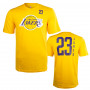 LeBron James 23 Los Angeles Lakers Standing Tall majica 