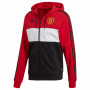 Manchester United Adidas jopica s kapuco