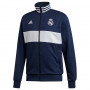 Real Madrid Adidas 3S Track Top zip majica dugi rukav