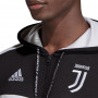 Juventus Adidas zip majica sa kapuljačom