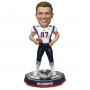 Rob Gronkowski 87 New England Patriots SB LIII Champion Bobblehead figura