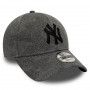 New York Yankees New Era 9FORTY Engineered Plus Grey cappellino