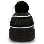 Manchester United New Era Reflect Grey Bobble Cuff cappello invernale