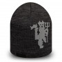 Manchester United New Era Black Skull cappello invernale