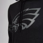 Philadelphia Eagles New Era Tonal Black pulover sa kapuljačom