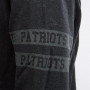 New England Patriots New Era Tonal Black pulover sa kapuljačom