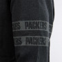 Green Bay Packers New Era Tonal Black pulover s kapuco