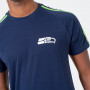 Seattle Seahawks New Era Raglan Shoulder Print majica 