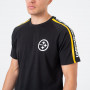 Pittsburgh Steelers New Era Raglan Shoulder Print T-Shirt 