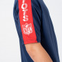 New England Patriots New Era Raglan Shoulder Print majica 