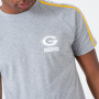 Green Bay Packers New Era Raglan Shoulder Print majica 