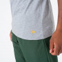 Green Bay Packers New Era Raglan Shoulder Print T-Shirt 