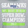 Seattle Seahawks New Era Large Graphic felpa con cappuccio