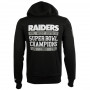 Oakland Raiders New Era Large Graphic zip majica sa kapuljačom