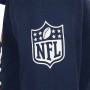 New England Patriots New Era Large Graphic zip majica sa kapuljačom