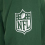 Green Bay Packers New Era Large Graphic zip majica sa kapuljačom