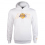 Los Angeles Lakers New Era Graphic Overlap pulover sa kapuljačom