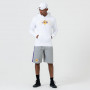 Los Angeles Lakers New Era Graphic Overlap pulover sa kapuljačom