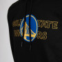 Golden State Warriors New Era Graphic Overlap pulover sa kapuljačom
