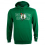 Boston Celtics New Era Graphic Overlap pulover s kapuco