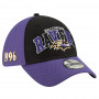 Baltimore Ravens New Era 39THIRTY 2019 NFL Official Sideline Home 1996s kapa 