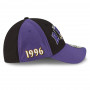 Baltimore Ravens New Era 39THIRTY 2019 NFL Official Sideline Home 1996s kačket