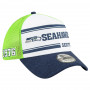 Seattle Seahawks New Era 39THIRTY 2019 NFL Official Sideline Home 1970s Mütze