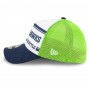 Seattle Seahawks New Era 39THIRTY 2019 NFL Official Sideline Home 1970s cappellino