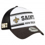 New Orleans Saints New Era 39THIRTY 2019 NFL Official Sideline Home 1967s Mütze