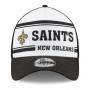 New Orleans Saints New Era 39THIRTY 2019 NFL Official Sideline Home 1967s cappellino