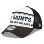 New Orleans Saints New Era 39THIRTY 2019 NFL Official Sideline Home 1967s cappellino