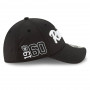 Oakland Raiders New Era 39THIRTY 2019 NFL Official Sideline Home 1960s cappellino