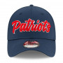 New England Patriots New Era 39THIRTY 2019 NFL Official Sideline Home 1960s cappellino 