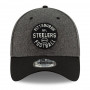 Pittsburgh Steelers New Era 39THIRTY 2019 NFL Official Sideline Home 1933s kapa 