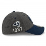 Los Angeles Rams New Era 39THIRTY 2019 NFL Official Sideline Home 1937s Mütze 
