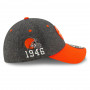 Cleveland Browns New Era 39THIRTY 2019 NFL Official Sideline Home 1946s Mütze