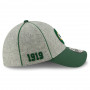 Green Bay Packers New Era 39THIRTY 2019 NFL Official Sideline Home 1919s cappellino 