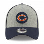 Chicago Bears New Era 39THIRTY 2019 NFL Official Sideline Home 1920s Mütze