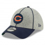 Chicago Bears New Era 39THIRTY 2019 NFL Official Sideline Home 1920s cappellino 