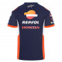 Repsol Honda HRC Replica Team T-Shirt