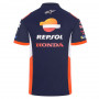 Repsol Honda HRC Replica Team polo T-shirt 