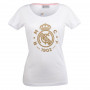 Real Madrid White Damen T-Shirt N°16