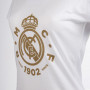 Real Madrid White T-shirt da donna N°16