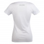 Real Madrid White Damen T-Shirt N°16