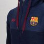 FC Barcelona zip majica sa kapuljačom N°2