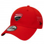 Ducati Corse New Era 39THIRTY Stretch Fit Perf cappellino Red
